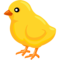 Baby Chick emoji on Messenger